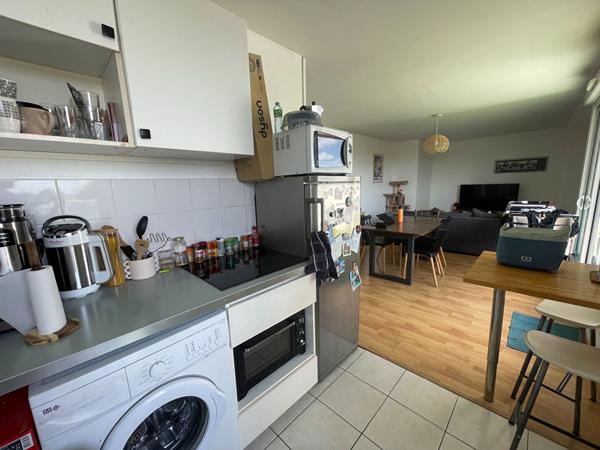 Appartement terrasse Saint Sebastien Sur Loire centre-bourg 2 pièce(s) 51.4 m²m2 - Dernier étage