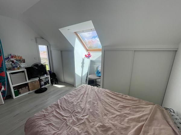 Appartement terrasse Saint Sebastien Sur Loire centre-bourg 2 pièce(s) 51.4 m²m2 - Dernier étage