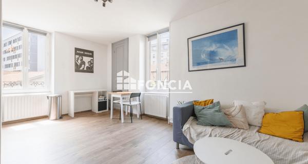 À vendre Appartement 2 pièces 31 m² - Clermont-ferrand 63000