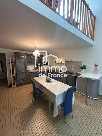 Appartement à louer à Seiches-sur-le-Loir (49140)
