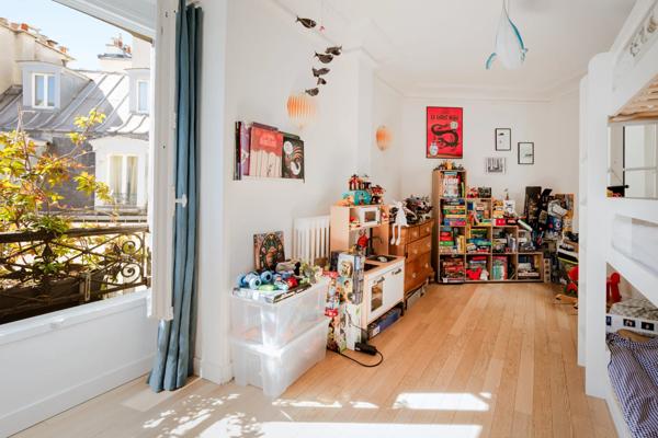 Appartement Paris 5e - RUE CLAUDE BERNARD