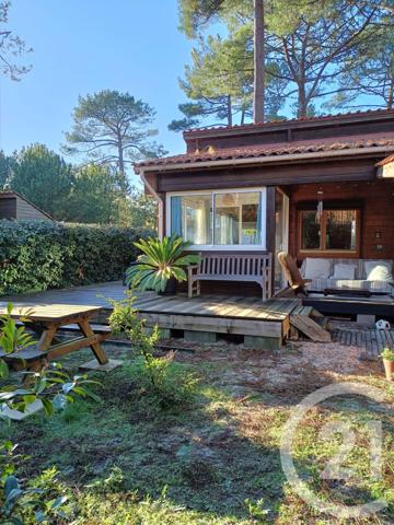 Maison à vendre  3 pièces - 37 m2 VENDAYS MONTALIVET - 33