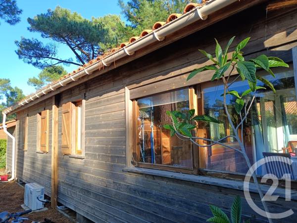 Maison à vendre  3 pièces - 37 m2 VENDAYS MONTALIVET - 33