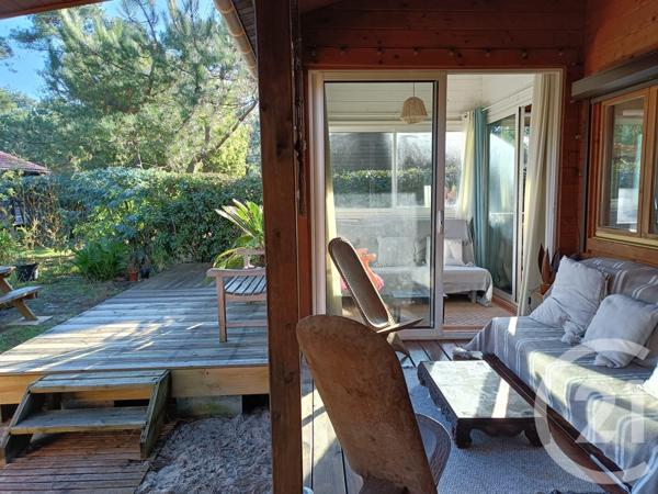 Maison à vendre  3 pièces - 37 m2 VENDAYS MONTALIVET - 33