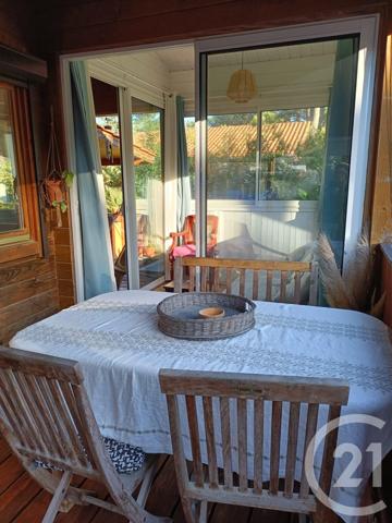 Maison à vendre  3 pièces - 37 m2 VENDAYS MONTALIVET - 33