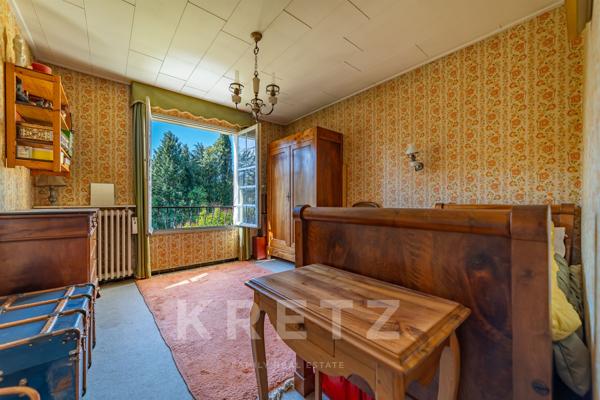 Propriété de 429m² sur 8500m² de terrain en centre-ville