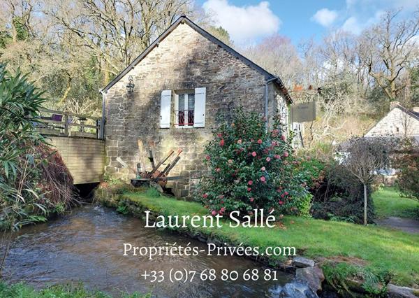 QUESTEMBERT  (56230) - Moulin et Maison de caractère 220 m²