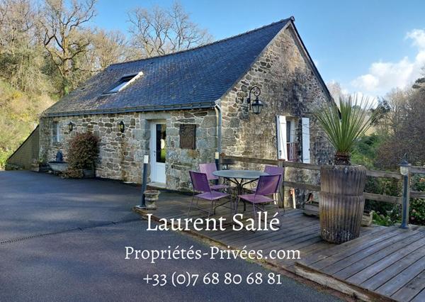 QUESTEMBERT  (56230) - Moulin et Maison de caractère 220 m²