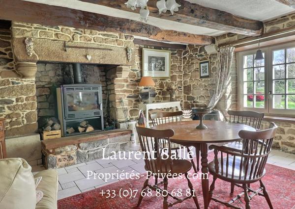 QUESTEMBERT  (56230) - Moulin et Maison de caractère 220 m²