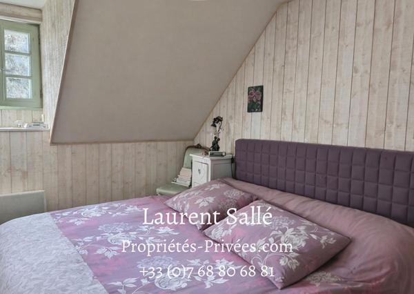 QUESTEMBERT  (56230) - Moulin et Maison de caractère 220 m²