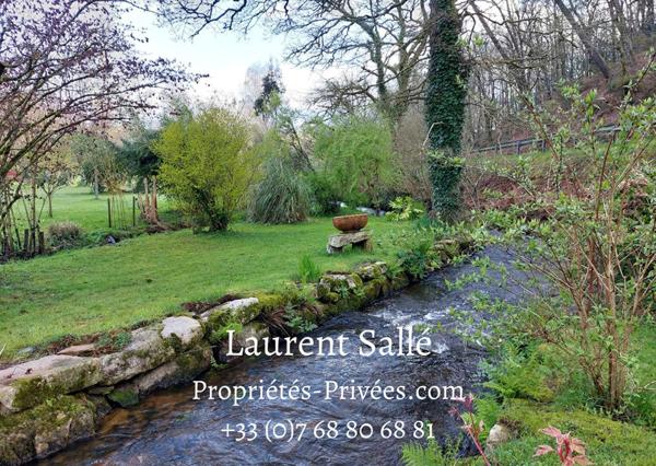 QUESTEMBERT  (56230) - Moulin et Maison de caractère 220 m²