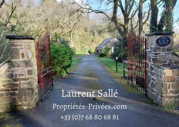 QUESTEMBERT  (56230) - Moulin et Maison de caractère 220 m²