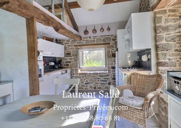 QUESTEMBERT  (56230) - Moulin et Maison de caractère 220 m²