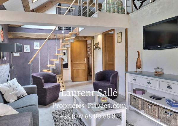 QUESTEMBERT  (56230) - Moulin et Maison de caractère 220 m²