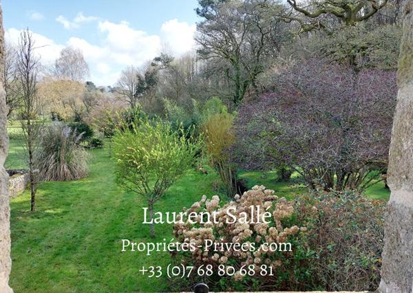 QUESTEMBERT  (56230) - Moulin et Maison de caractère 220 m²