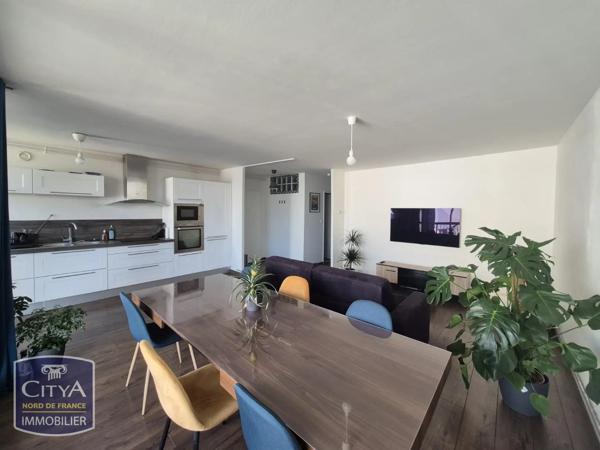 Appartement à louer 3 pièces 72.67m² Villeneuve-d'Ascq (59650)