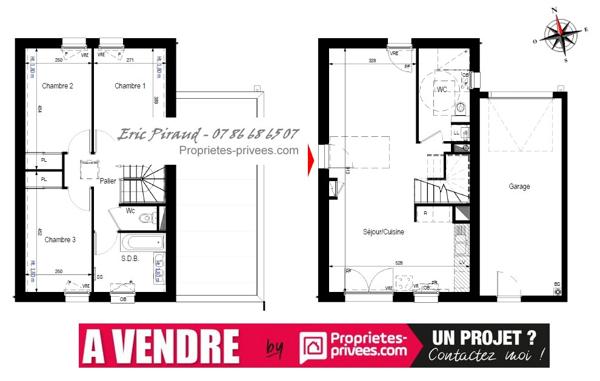 PORNICHET - Maison 3 chambres