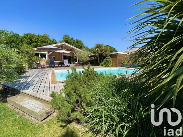 Maison à vendre 6 pièces 142 m² Grayan-et-l'Hôpital