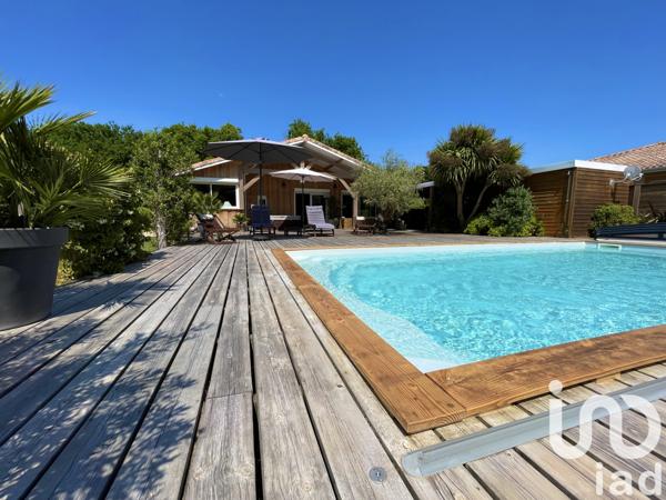 Maison à vendre 6 pièces 142 m² Grayan-et-l'Hôpital