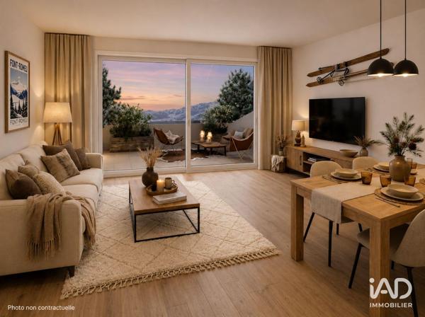 Appartement à vendre 3 pièces 72 m² Font-Romeu-Odeillo-Via