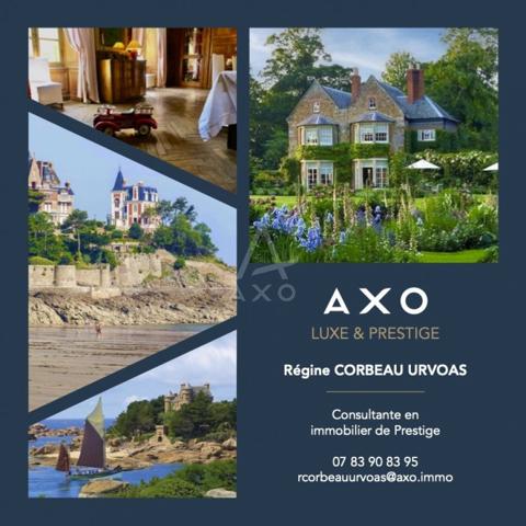 Bel appartement 104 m2, seul à l'étage, à 300 mètres la plage du VAL  ANDRE