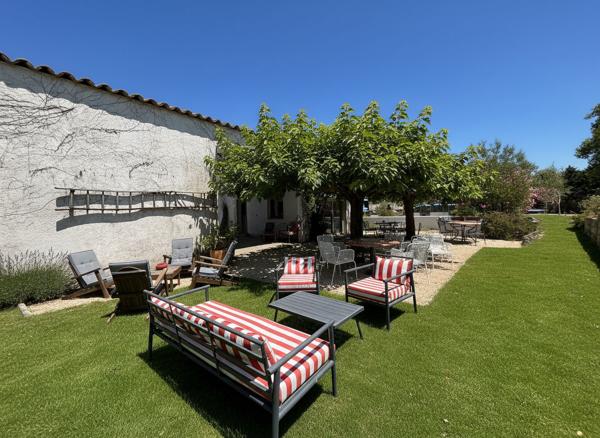 Domaine à CARCASSONNE avec piscine, gîte et chambres d'hôtes