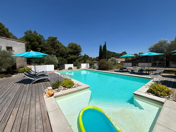 Domaine à CARCASSONNE avec piscine, gîte et chambres d'hôtes
