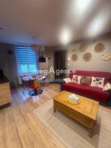 Appartement à Le Chambon-Feugerolles, 42500 - 1 pièce 35m²