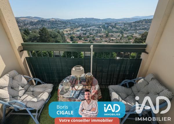 Appartement à vendre 3 pièces 60 m² Villars