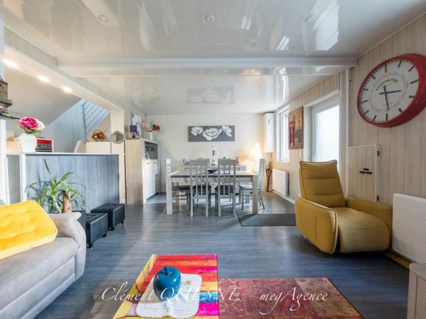 Maison à DIEPPE, 76200 - 3 pièces 57m²