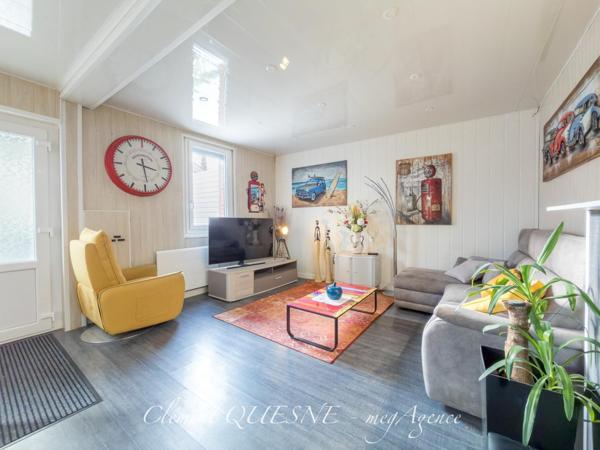 Maison à DIEPPE, 76200 - 3 pièces 57m²