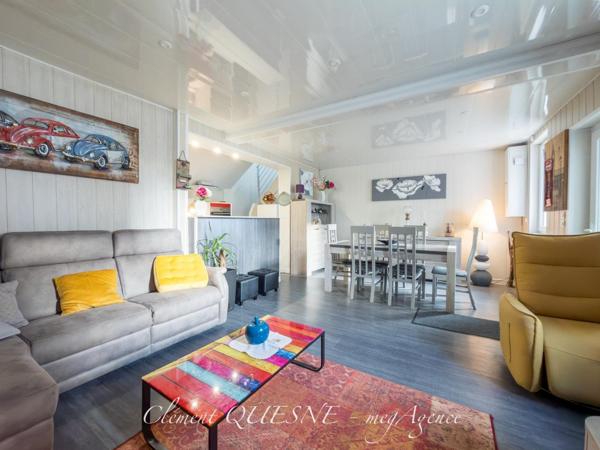 Maison à DIEPPE, 76200 - 3 pièces 57m²