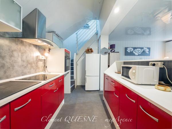 Maison à DIEPPE, 76200 - 3 pièces 57m²