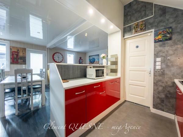 Maison à DIEPPE, 76200 - 3 pièces 57m²