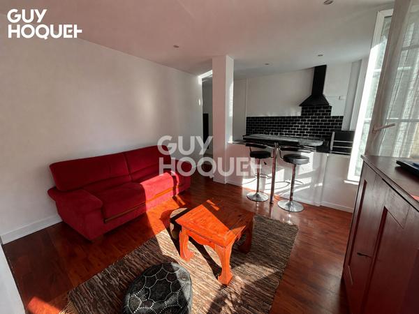 Appartement meublé 2 pièce(s) 40 m²