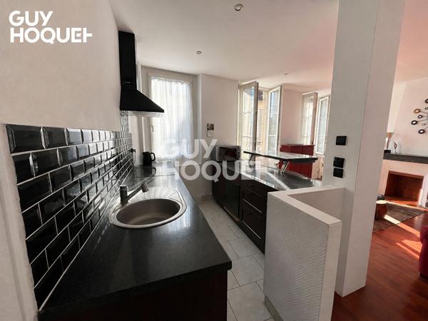 Appartement meublé 2 pièce(s) 40 m²