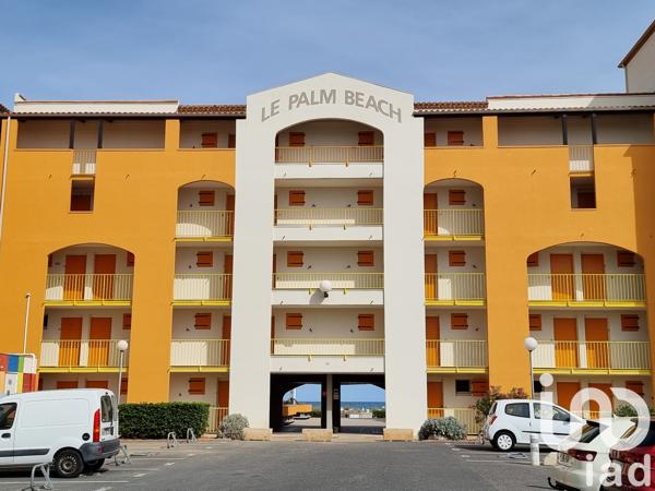 Appartement à vendre 3 pièces 41 m² Le Barcarès