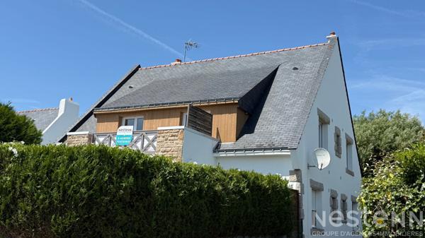 Quiberon - Grand appartement de 100 m² en vente avec jardin et parking