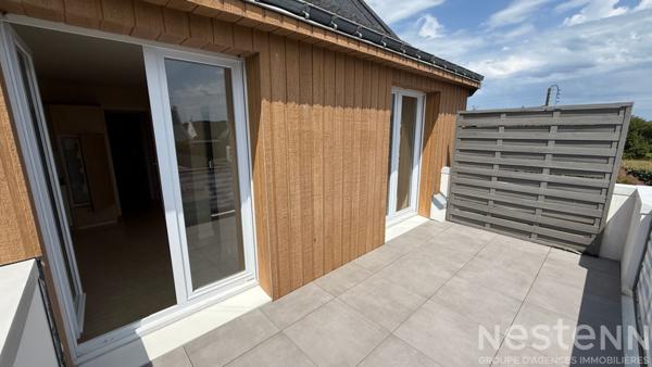 Quiberon - Grand appartement de 100 m² en vente avec jardin et parking
