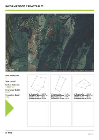 Vente / Terrain constructible