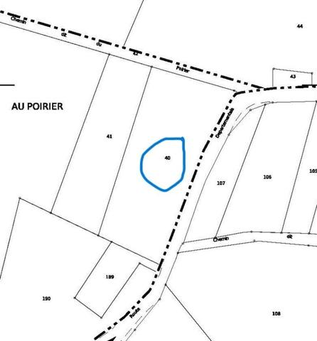 Vente / Terrain constructible