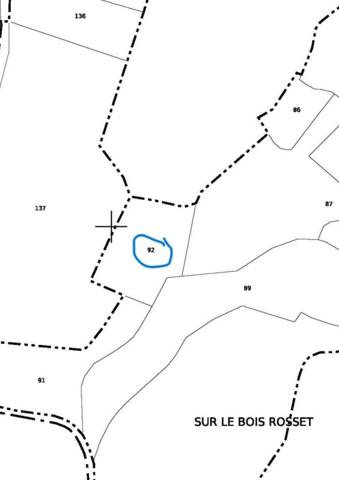 Vente / Terrain constructible