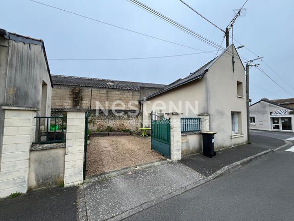 A vendre - Maison 4 pièces 55 m² - Doue En Anjou - Investissement - D6042