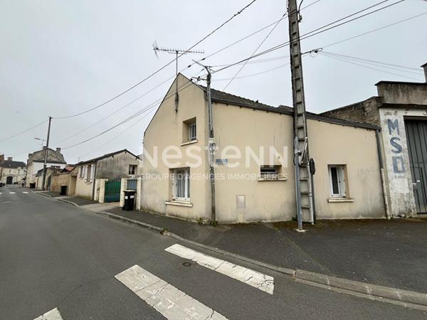 A vendre - Maison 4 pièces 55 m² - Doue En Anjou - Investissement - D6042