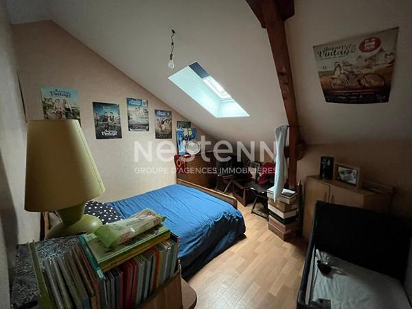 A vendre - Maison 4 pièces 55 m² - Doue En Anjou - Investissement - D6042