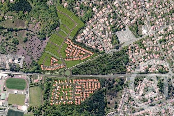 Terrain à vendre  1090 m 2   ST MEDARD EN JALLES  - 33
