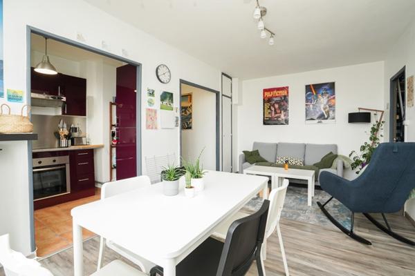 Appartement à vendre |  Tours |  3 pièces | 53 m²