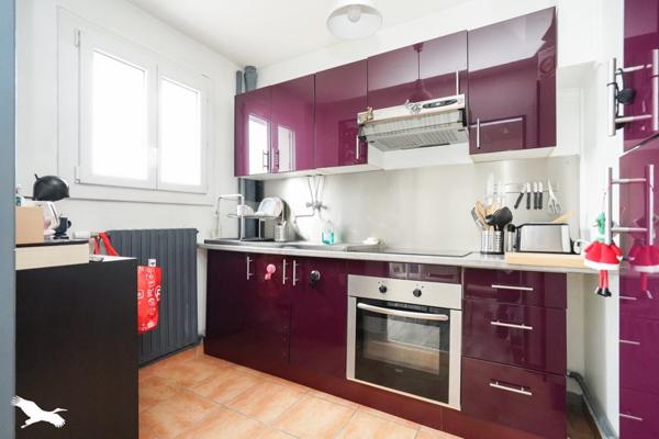 Appartement à vendre |  Tours |  3 pièces | 53 m²