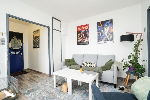 Appartement à vendre |  Tours |  3 pièces | 53 m²