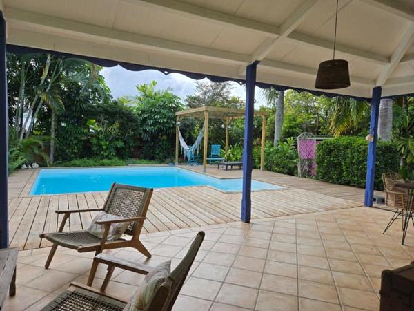 Maison à vendre |  Sainte-Anne |  4 pièces | 92 m²